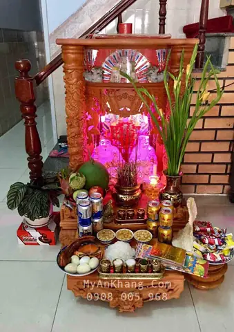 Xem Hướng Đặt Bàn Thờ Thần Tài Ông Địa Đúng Phát Tài (theo Từng ...