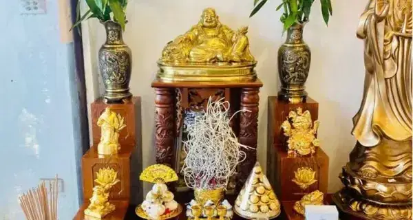 Văn Khấn Thần Tài Ngày Rằm Tháng 5 Âm Lịch Ất Tỵ 2025