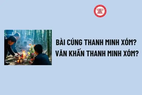 Cẩm Nang Văn Khấn Thanh Minh Xóm Chi Tiết Và Ý Nghĩa Tâm Linh