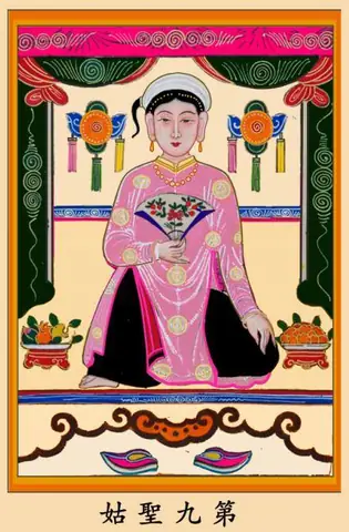 Một Số Bản Văn Cô Chín | Diễn Đàn Hát Văn Việt Nam