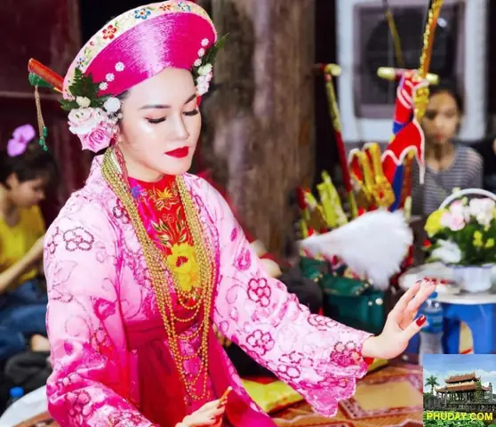 Sự Tích Cô Chín Thượng Ngàn Bản Văn Và Đền Thờ Cô - Phủ Dầy ...