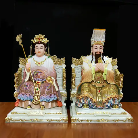 Tượng Ngọc Hoàng Thượng Đế, Vương Mẫu Nương Nương, Thiên ...