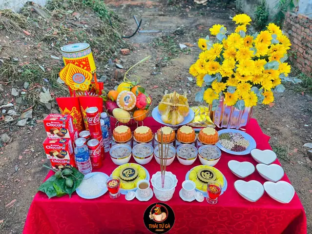 Mâm Cúng Động Thổ Trọn Gói – Giao Tận Công Trình, Đủ Lễ Vật