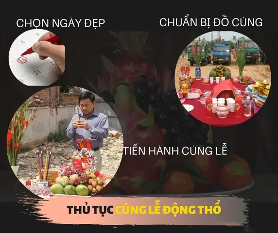 Cúng Động Thổ Khởi Công Làm Nhà _ Thi Công Trọn Gói ...