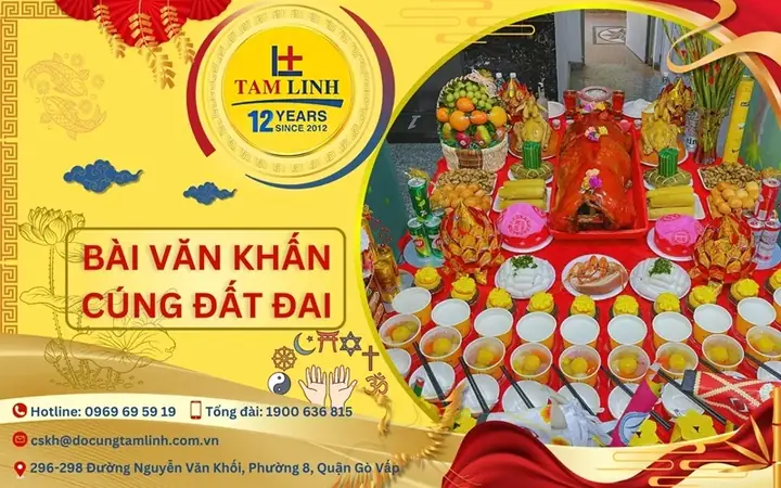 Bài Cúng Thổ Thần Đất Đai: Cẩm Nang Chi Tiết Về Tín Ngưỡng Tâm Linh Của Người Việt
