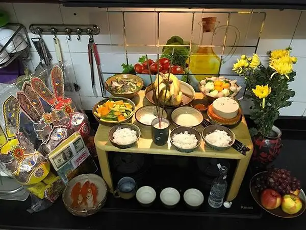 Cẩm Nang Chuẩn Bị Lễ Vật Và Bài Văn Khấn Thần Bếp