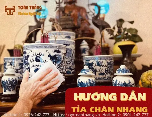 Cẩm Nang Toàn Tập Về Bài Cúng Và Quy Trình Tỉa Chân Nhang Cuối Năm 2025
