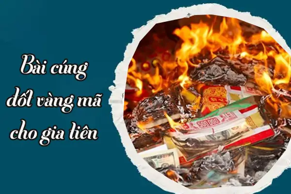 Các Mẫu Bài Cúng Tiến Mã Chuẩn Dành Cho Gia Đình