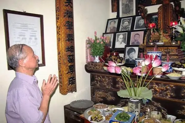 Mẫu Văn Khấn Ngày Giỗ Ông Bà Ngắn Gọn, Đúng Phong Tục