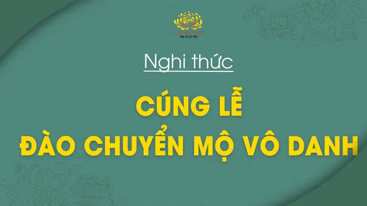 Bài Cúng Vô Danh: Nguồn Gốc, Ý Nghĩa Và Bài Văn Khấn Chuẩn