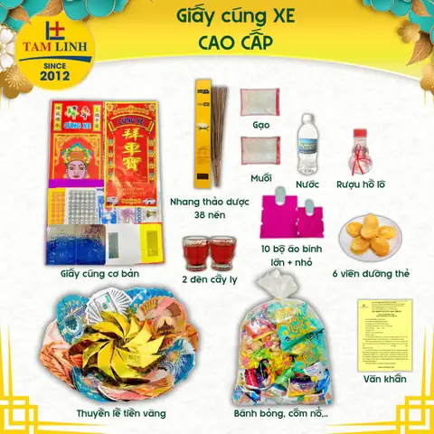 Văn Khấn Cúng Xe Mới: Cẩm Nang Chi Tiết Từ Lễ Vật Đến Nghi Thức