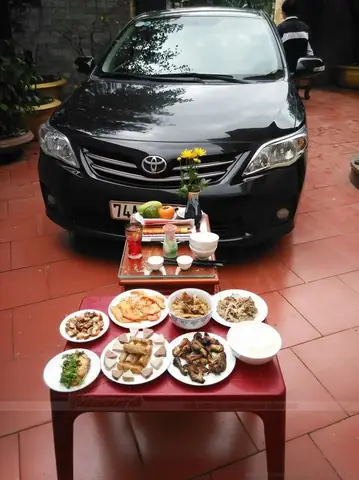 Văn Khấn Cúng Xe Mới: Cẩm Nang Chi Tiết Từ Lễ Vật Đến Nghi Thức