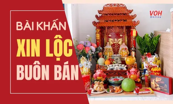Bài Cúng Xin Lộc Đầu Năm: Văn Khấn Chi Tiết & Nghi Thức Chuẩn Dân Gian