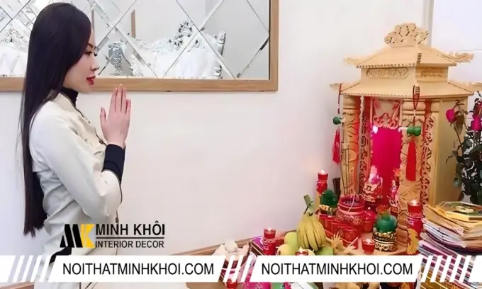 Văn Khấn Xin Lau Dọn Bàn Thờ Thần Tài Ông Địa Chuẩn Và Đầy Đủ Nhất