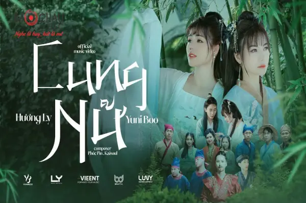 Lời Bài Hát Cung Nữ - Hương Ly X Yuniboo. Bản Cực Chuẩn