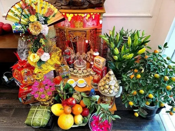 Lễ Cúng Thần Tài Ngày 10 Tháng Giêng Hằng Năm