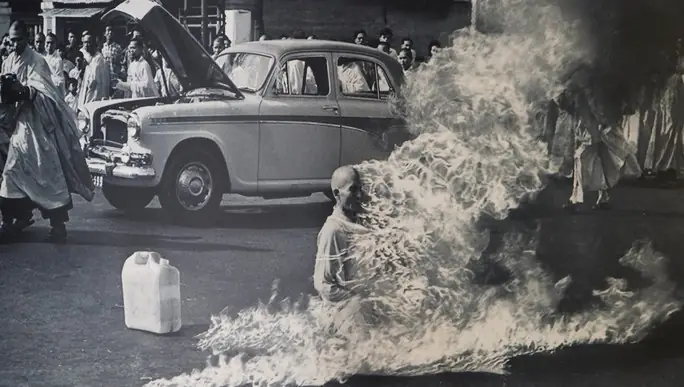 Ngọn Lửa Thích Quảng Đức Với Việc Chống Cường Quyền