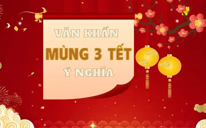 Mẫu Văn Khấn Mùng 3 Tết Bính Ngọ 2026 Ngắn Gọn, Đầy Đủ Nhất