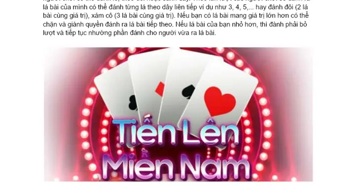 Luật Chơi Tién Lên Miền Bắc - Miền Nam Mới Nhất 2022