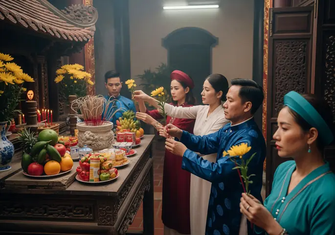 Văn Khấn Miếu Xóm: Bài Cúng, Sắm Lễ Đúng Chuẩn, Ý Nghĩa Sâu Sắc