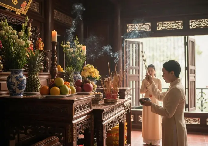 Trọn Bộ Văn Khấn Khai Quang Tẩy Uế Nhà, Cửa Hàng, Vật Phẩm