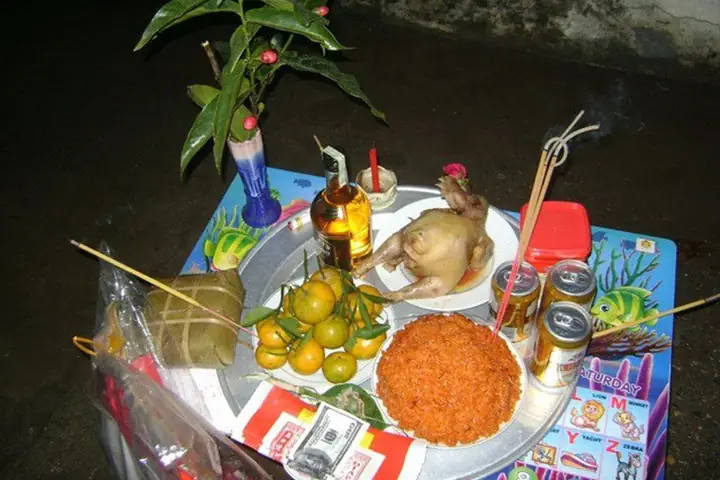 Bài Văn Khấn Giao Thừa Ngoài Trời