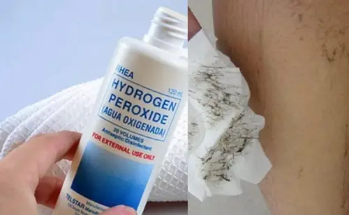 Tẩy Lông Bằng Oxy Già Webtretho - Yaskon Beauty