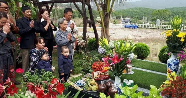 Văn Khấn Tảo Mộ Ngày Tết Đầy Đủ Và Đúng Theo Phong Tục Truyền ...