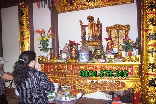 Bài Văn Cúng Khấn Tổ Tiên Tại Nhà Thờ Họ