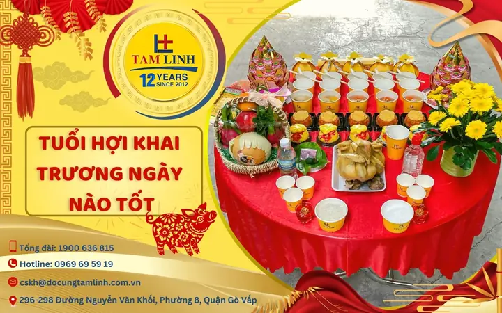 Tuổi Hợi Khai Trương Ngày Nào Tốt Năm 2026 Để Phát Tài Phát Lộc