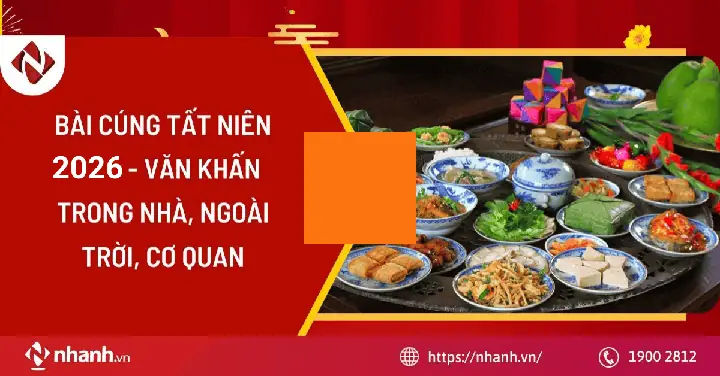 Cẩm Nang Chuẩn Bị Văn Khấn Giao Thừa Gia Tiên Chi Tiết