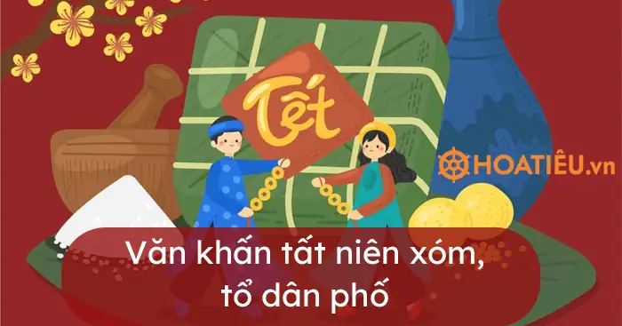 Cẩm Nang Tổ Chức Lễ Cúng Ngõ Xóm Cuối Năm Trọn Vẹn Ý Nghĩa