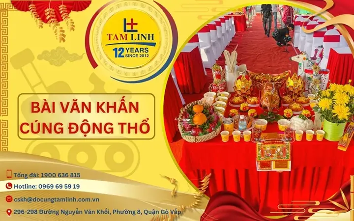 Bài Văn Khấn Động Thổ, Khởi Công Chuẩn Cho Mọi Công Trình