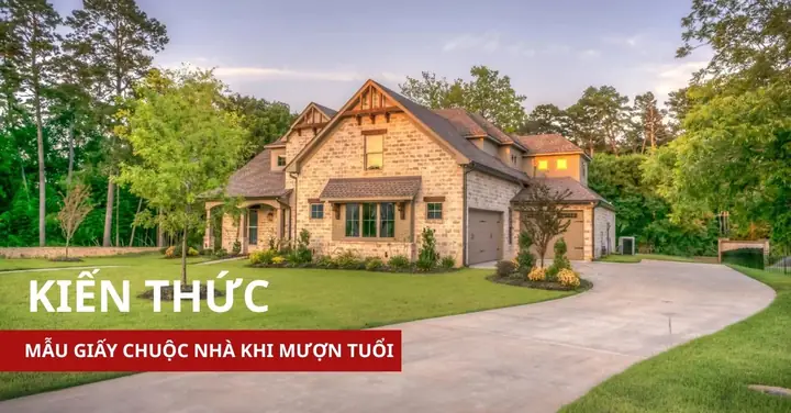 Mẫu Giấy Và Văn Khấn Chuộc Nhà Khi Mượn Tuổi [chuẩn Nhất 2025 ...