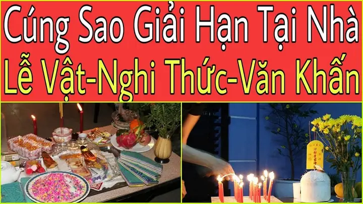 Văn Khấn Giải Hạn Tại Nhà Chuẩn Nhất | Đầy Đủ Lễ Vật & Bài Cúng