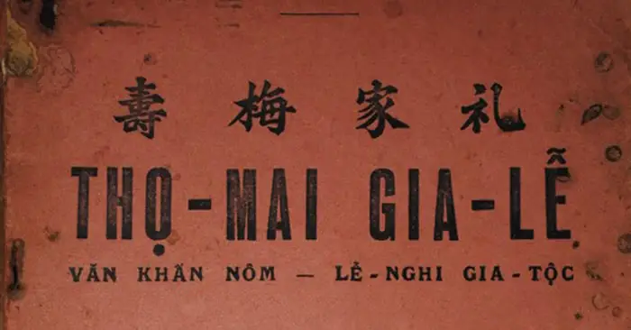 Sách “thọ Mai Gia Lễ” Miền Nam - Sửa Đổi Cách Viết Bài Vị Lâu Đời ...