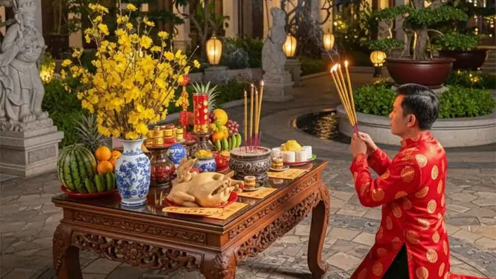 Cách Cúng Sao Giải Hạn 2026 Đúng Chuẩn Và Chi Tiết Từ A-z