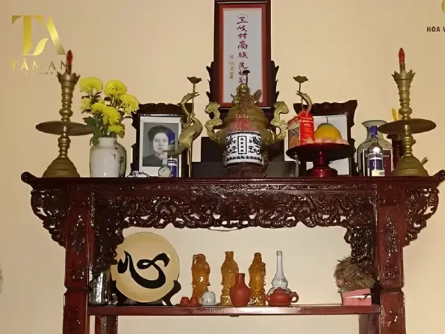 Bài Khấn Rước Vong Lên Bàn Thờ Gia Tiên Mới Nhất