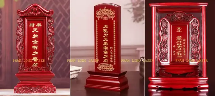 Cẩm Nang Toàn Diện Về Bài Vị Thờ Cúng: Chất Liệu, Phương Pháp Gia Công Và Địa Chỉ Uy Tín