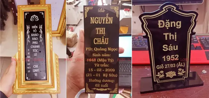 Cẩm Nang Toàn Diện Về Bài Vị Thờ Cúng: Chất Liệu, Phương Pháp Gia Công Và Địa Chỉ Uy Tín