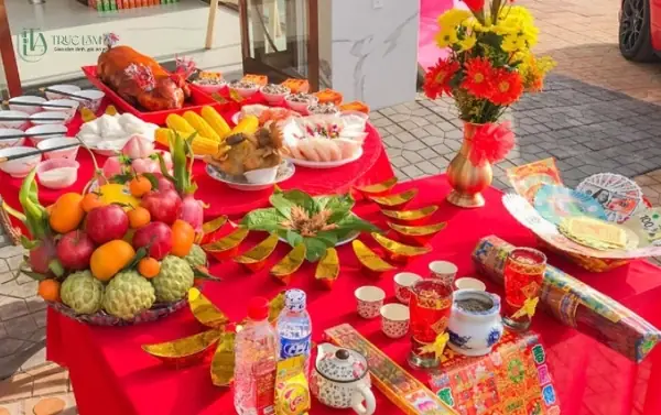 Bàn Cúng Khai Trương: Cách Bố Trí Chuẩn Phong Thủy Để Hút Tài Lộc