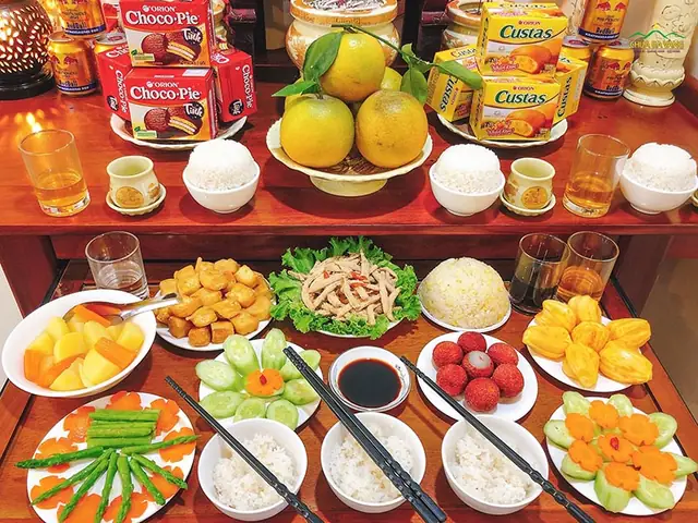 Cách Bày Bàn Thờ Cúng 49 Ngày