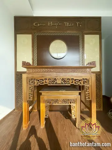 Top 11 Mẫu Bàn Cúng Cơm Bằng Gỗ Mít Tốt Nhất Hiện Nay: Đánh Giá Chi Tiết & Lời Khuyên Thực Tế