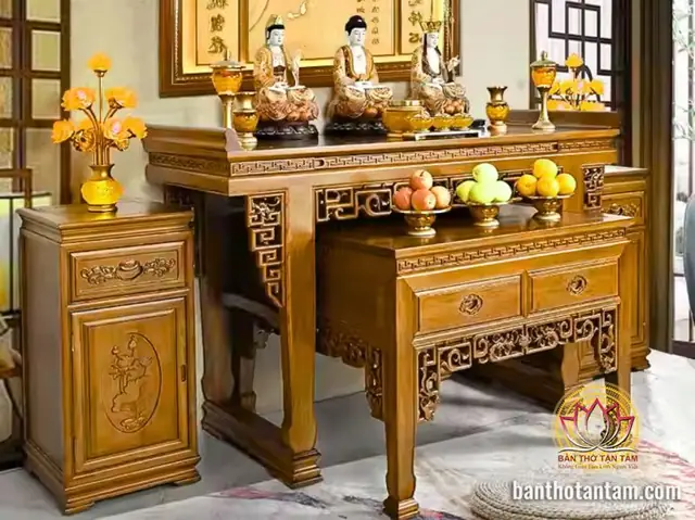 Top 11 Mẫu Bàn Cúng Cơm Bằng Gỗ Mít Tốt Nhất Hiện Nay: Đánh Giá Chi Tiết & Lời Khuyên Thực Tế