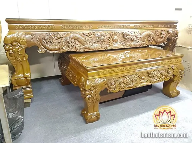 Top 11 Mẫu Bàn Cúng Cơm Bằng Gỗ Mít Tốt Nhất Hiện Nay: Đánh Giá Chi Tiết & Lời Khuyên Thực Tế