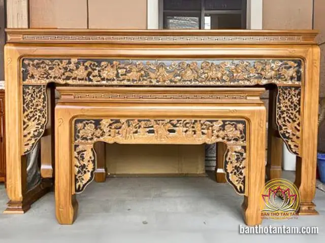 Top 11 Mẫu Bàn Cúng Cơm Bằng Gỗ Mít Tốt Nhất Hiện Nay: Đánh Giá Chi Tiết & Lời Khuyên Thực Tế