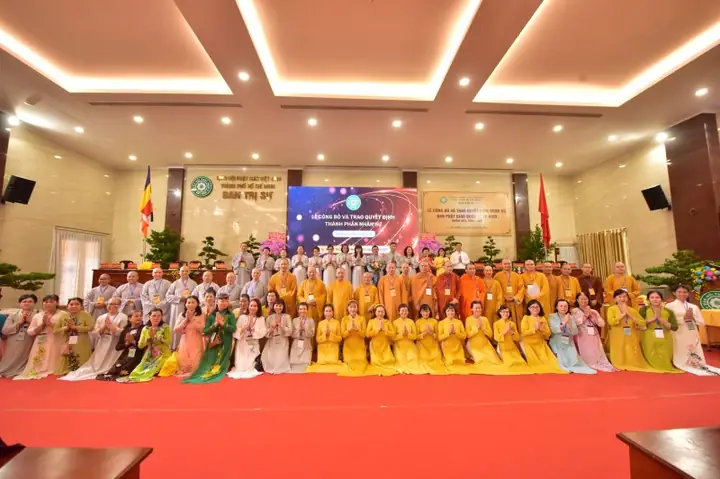 Cúng Dường Lễ Ra Mắt Ban Phật Giáo Quốc Tế Giáo Hội ...