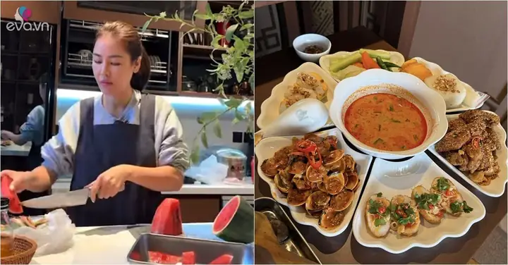 Quế Vân Làm Mâm Cỗ Giỗ Đầy Đủ Và Đẹp Mắt Tưởng Nhớ Anh Trai Duy ...