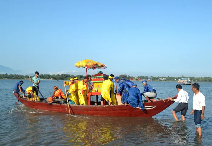 Lễ Hội Cầu Ngư Miền Biển Là Di Sản Văn Hóa Phi Vật Thể Cấp Quốc Gia