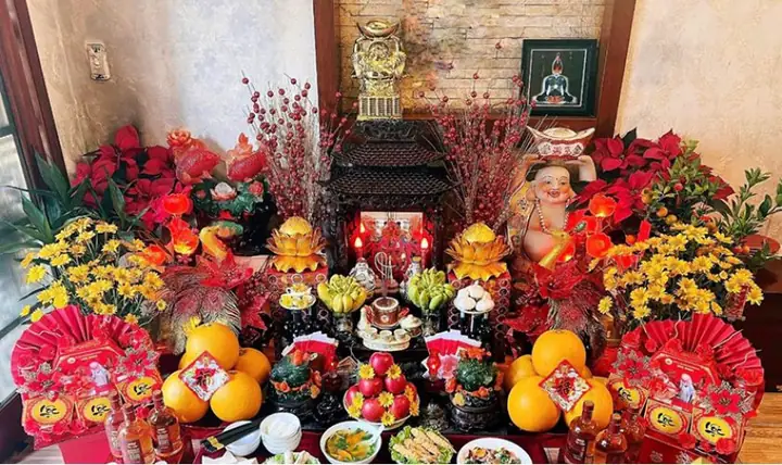 Top 5+ Mẫu Bàn Thờ Thần Tài Bán Chạy Nhất, Đầy Đủ Kích Thước, Giá Tốt